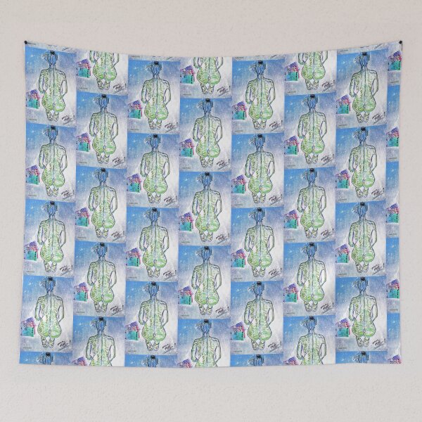 Item preview, FREE NAKED WOMEN...BLUE designed and sold by Atelier-M-EGVA.