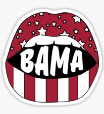 Bama Lips Sticker