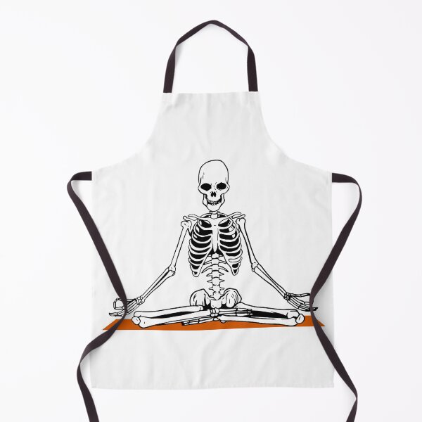 Item preview, MEDITATING YOGA SKELETON designed and sold by ZhacoysDesignz.