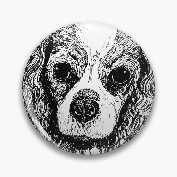 Item preview, Cavalier King Charles Spaniel designed and sold by Mary Traverse.