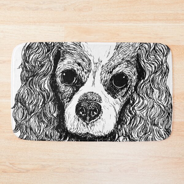 Item preview, Cavalier King Charles Spaniel designed and sold by Mary Traverse.