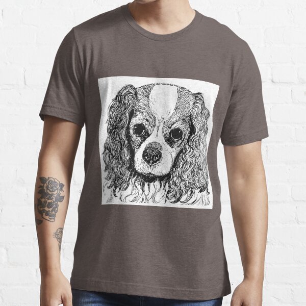 "Cavalier King Charles Spaniel" Tshirt for Sale by mcbiteypants