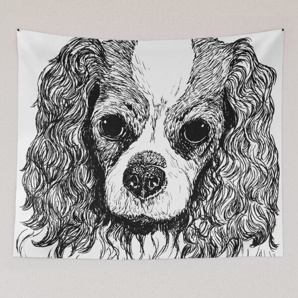 Item preview, Cavalier King Charles Spaniel designed and sold by Mary Traverse.