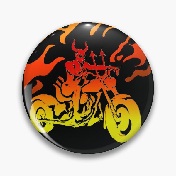 Item preview, Satan's Hog, Highway in Hell, Hell, Lucifer Motorcycle, Demon, Biker, Motorcycle Club designed and sold by classic car craze.