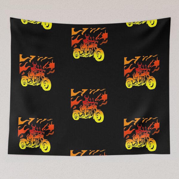 Item preview, Satan's Hog, Highway in Hell, Hell, Lucifer Motorcycle, Demon, Biker, Motorcycle Club designed and sold by classic car craze.
