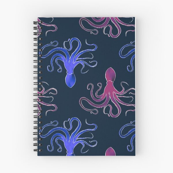 Item preview, the octopuses, 2 of 9. the small but plentiful version. designed and sold by swellart.