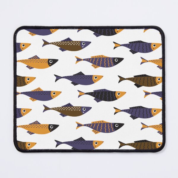 Item preview, Cute cartoon marine fish designed and sold by Eridanka.