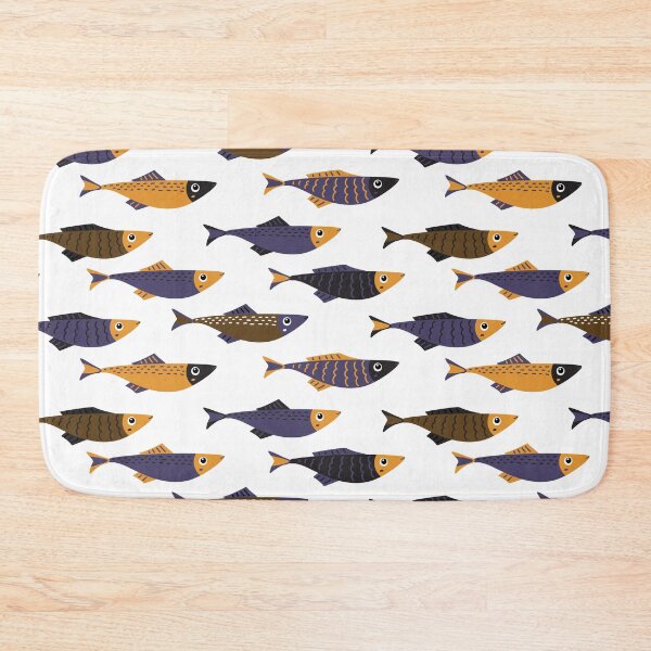 Item preview, Cute cartoon marine fish designed and sold by Eridanka.