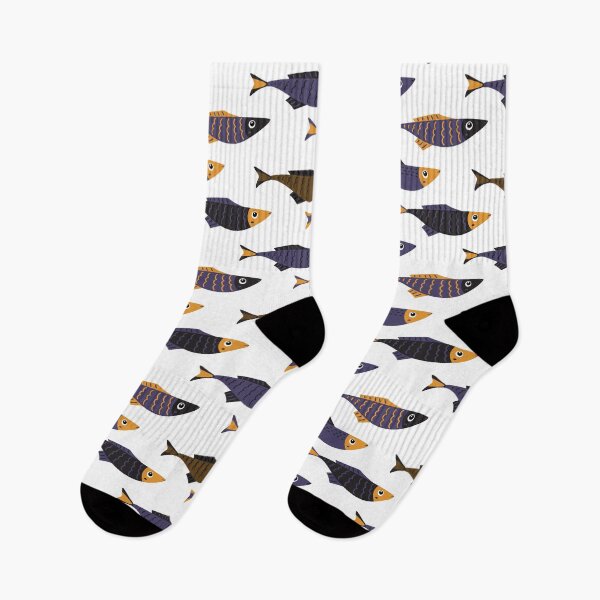Item preview, Cute cartoon marine fish designed and sold by Eridanka.