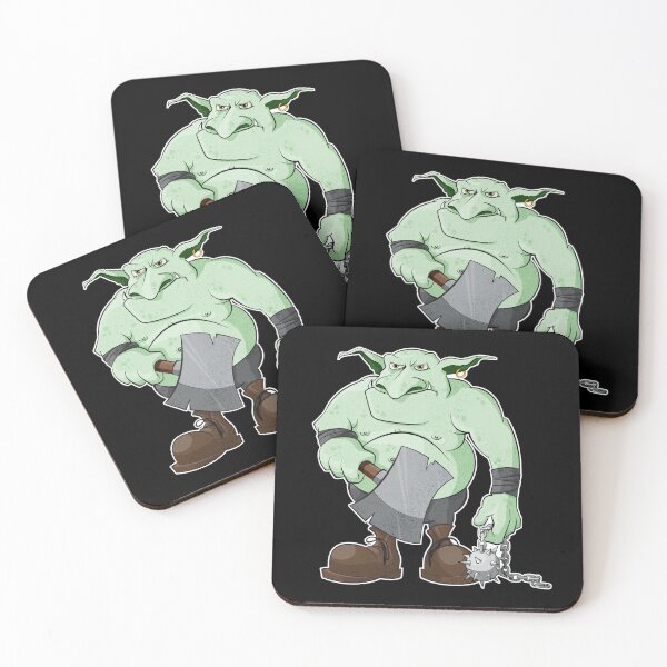 Item preview, Cartoon ogre designed and sold by urbancrab.