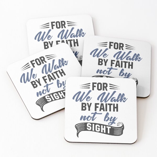 Item preview, For we walk by faith not by sight, gift, gifts, happy, present, t-shirt, mug, cup, phone designed and sold by Elshan Ilyasov.