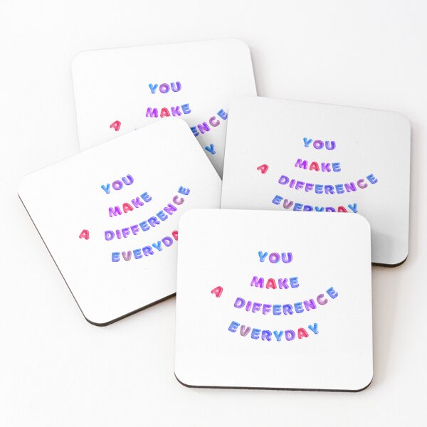 Item preview, You make a difference every day designed and sold by Ramovicana.