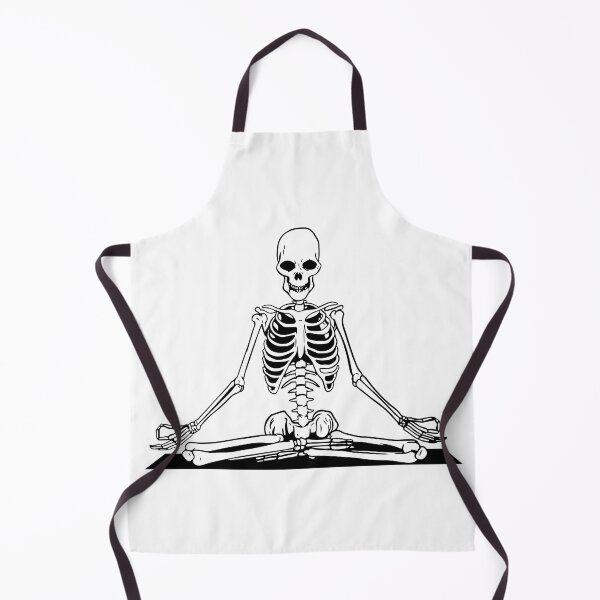 Item preview, MEDITATING YOGA SKELETON designed and sold by ZhacoysDesignz.