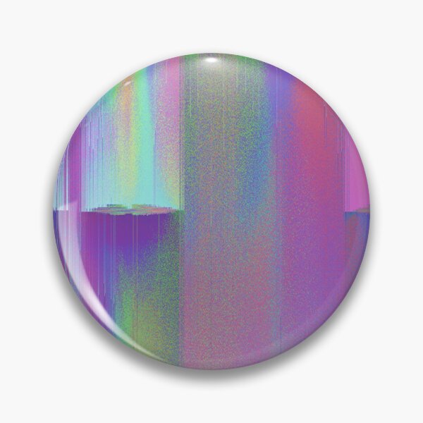 Item preview, Glitch Art Background In Blue, Teal, Lime, Orange, Magenta, Yellow, Green designed and sold by LDTreasures.