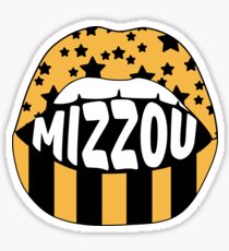 Mizzou Lips Sticker