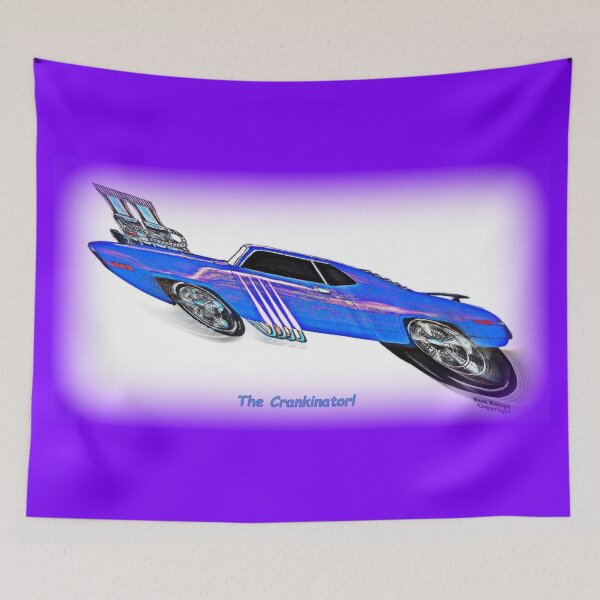 Item preview, Muscle Cars  // The Crankinator! designed and sold by Imagin8er.