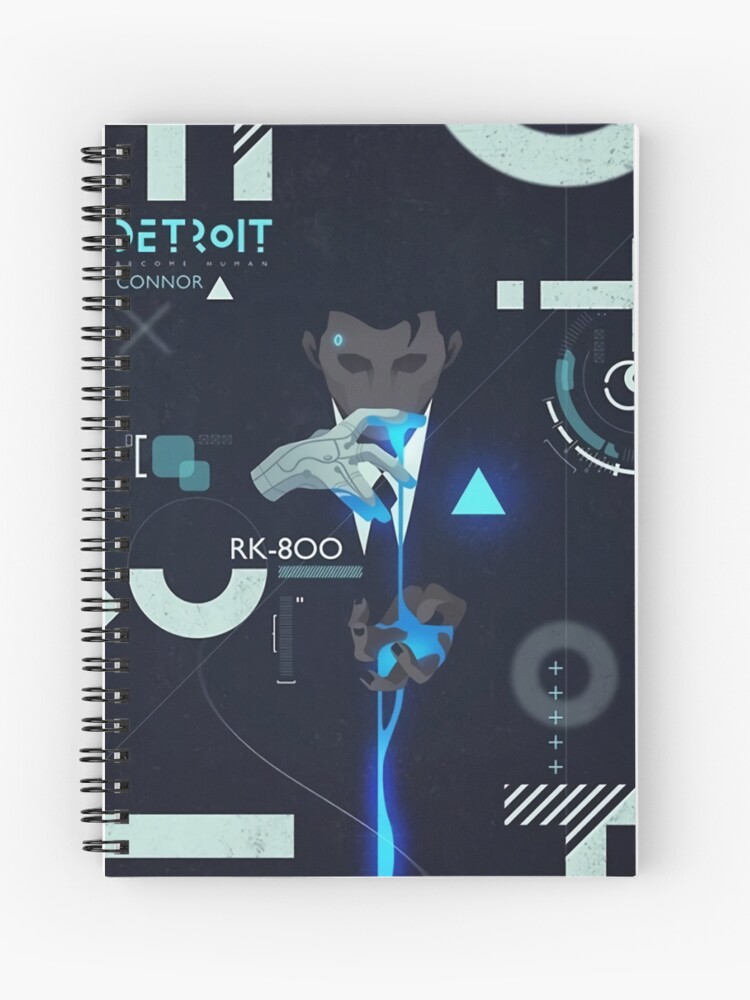 Connor Detroit become human  Poster for Sale by Limaqq