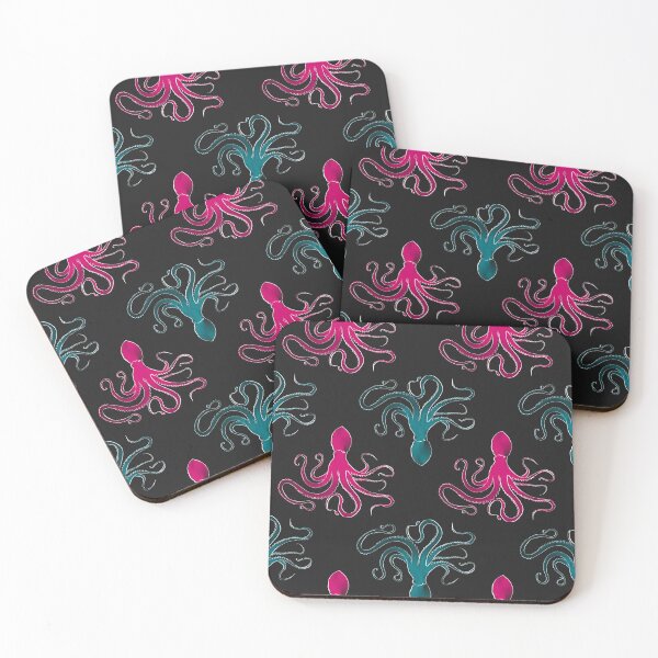 Item preview, the octopuses, 6 of 9. the small but plentiful version. designed and sold by swellart.