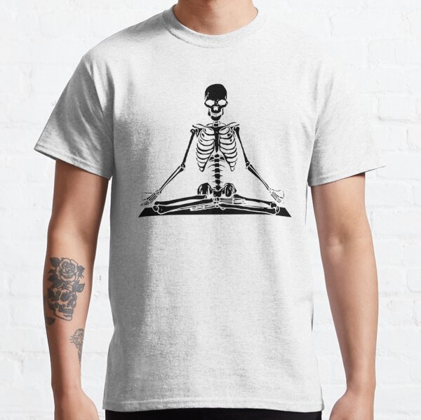 Yoga Skeleton Merch & Gifts for Sale