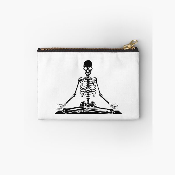 Item preview, MEDITATING YOGA SKELETON designed and sold by ZhacoysDesignz.