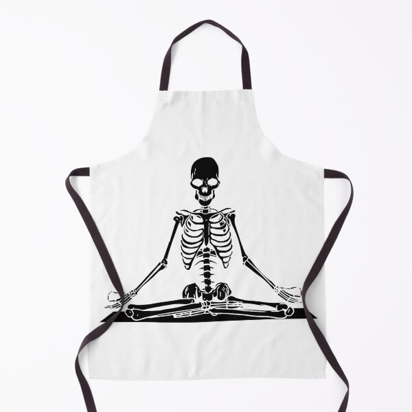 Item preview, MEDITATING YOGA SKELETON designed and sold by ZhacoysDesignz.