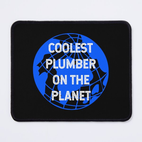 Item preview, Coolest Plumber on the Planet designed and sold by TimespunThreads.