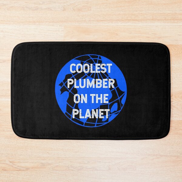 Item preview, Coolest Plumber on the Planet designed and sold by TimespunThreads.