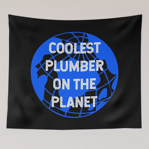 Item preview, Coolest Plumber on the Planet designed and sold by TimespunThreads.