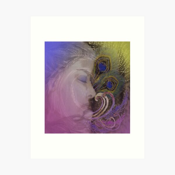 Thanee's dream Art Print