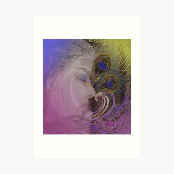 Thanee's dream Art Print