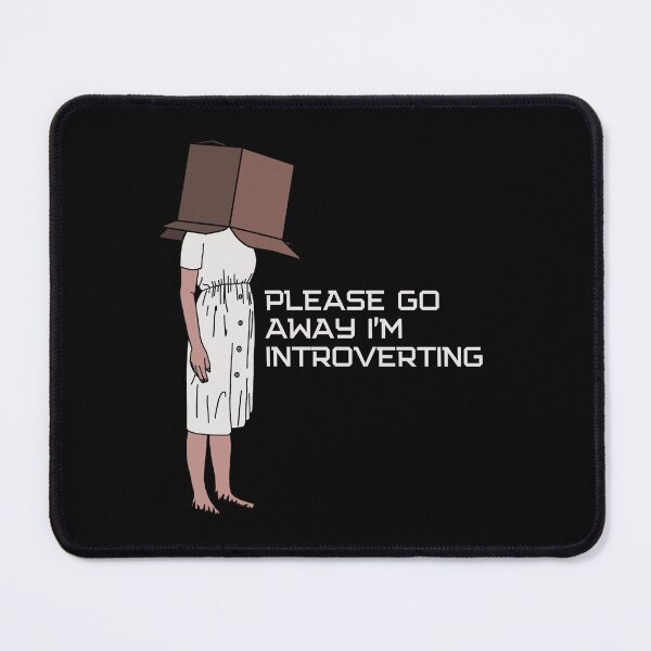 Item preview, Please Go Away I'm Introverting Funny Gifts For Introverts designed and sold by nquestiaa.