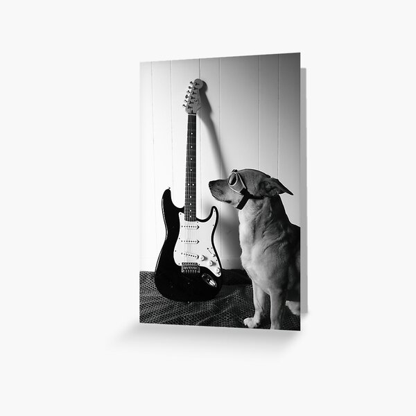 Rockin' Roll Jack Greeting Card