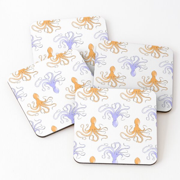 Item preview, the octopuses, 4 of 9. the small but plentiful version. designed and sold by swellart.
