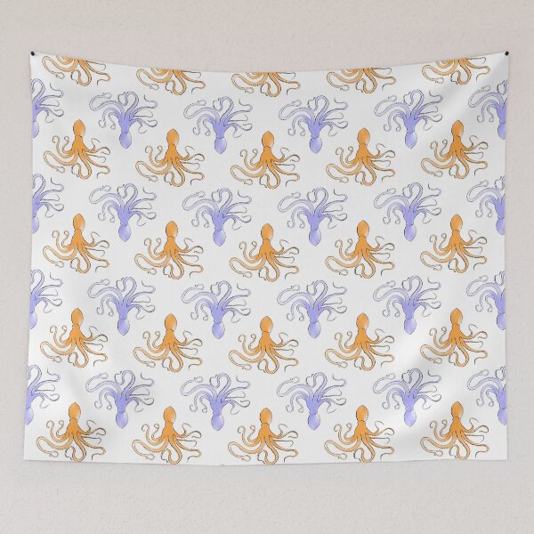 Item preview, the octopuses, 4 of 9. the small but plentiful version. designed and sold by swellart.