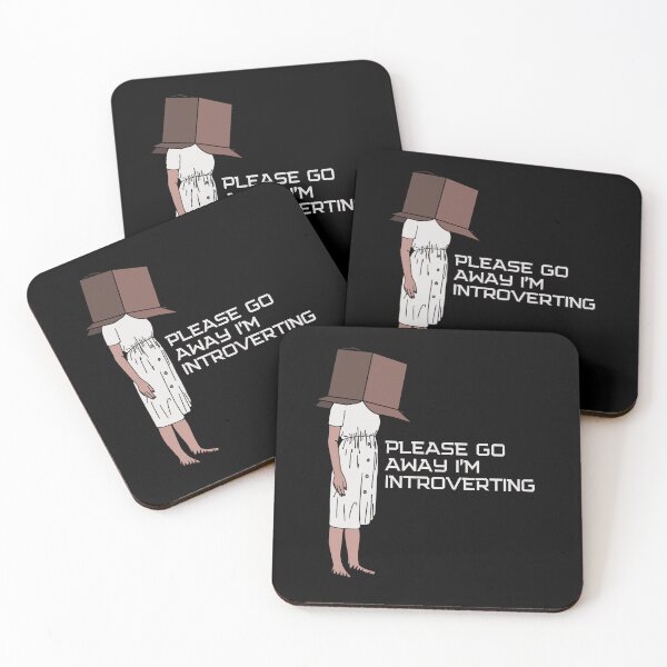 Item preview, Please Go Away I'm Introverting Funny Gifts For Introverts designed and sold by nquestiaa.