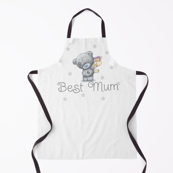 Item preview, Grey Teddy Bear Giraffe - Best Mum designed and sold by AuraTherapeia.