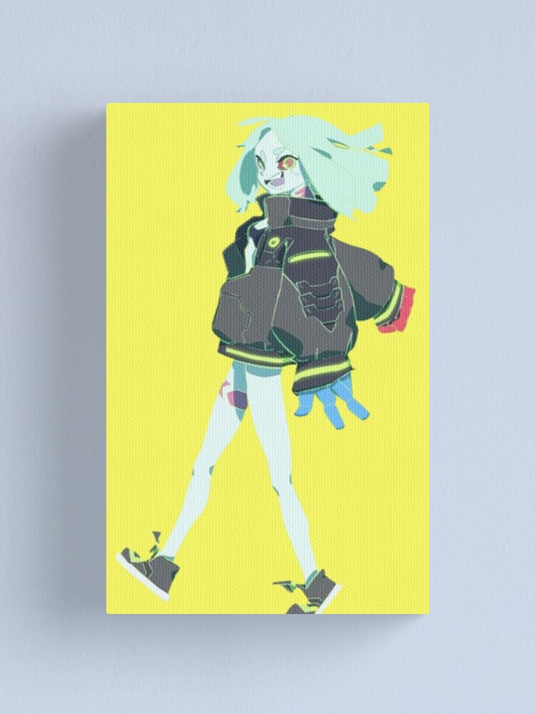 Cyberpunk Edgerunners - Lucy neon light  Canvas Print for Sale by