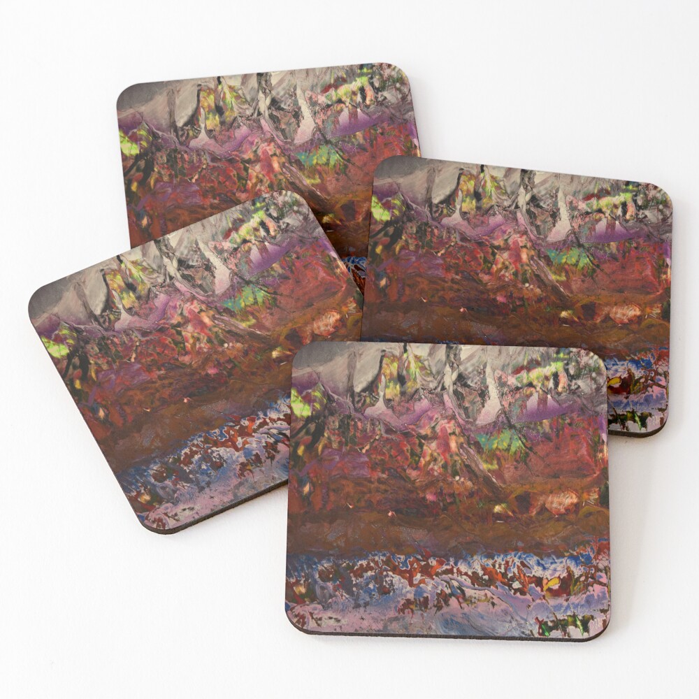 Item preview, Coasters (Set of 4) designed and sold by ditempli.