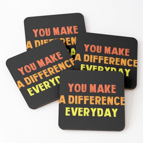 Item preview, You Make A Difference Everyday  designed and sold by QasimShah.