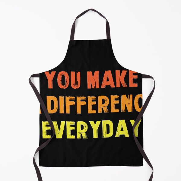 Item preview, You Make A Difference Everyday designed and sold by QasimShah.