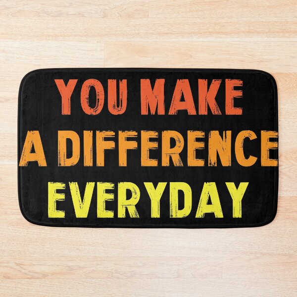 Item preview, You Make A Difference Everyday  designed and sold by QasimShah.