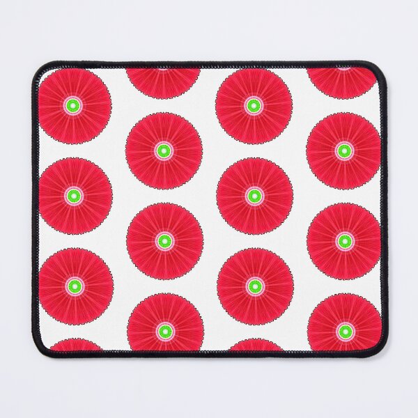 Item preview, Big red circle abstract pattern designed and sold by Rozzzita7.