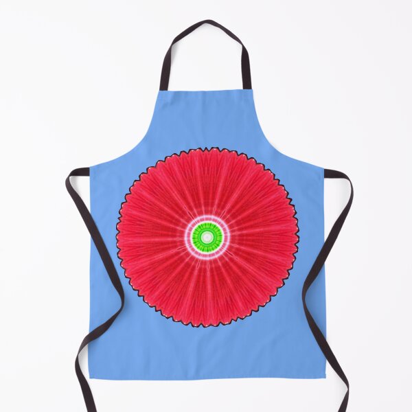 Item preview, Big red circle abstract pattern designed and sold by Rozzzita7.