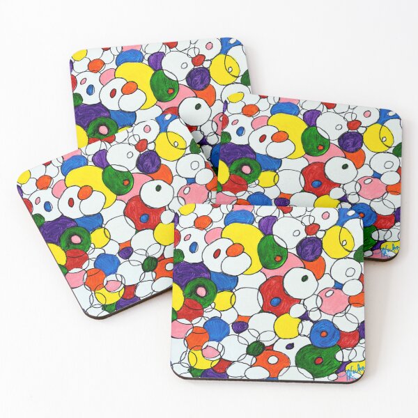 Item preview, Marshmallows & Candy designed and sold by MagicBearArt.