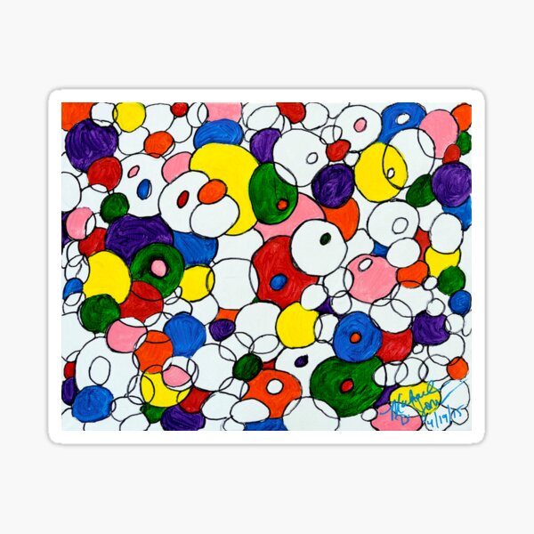Marshmallows & Candy Sticker
