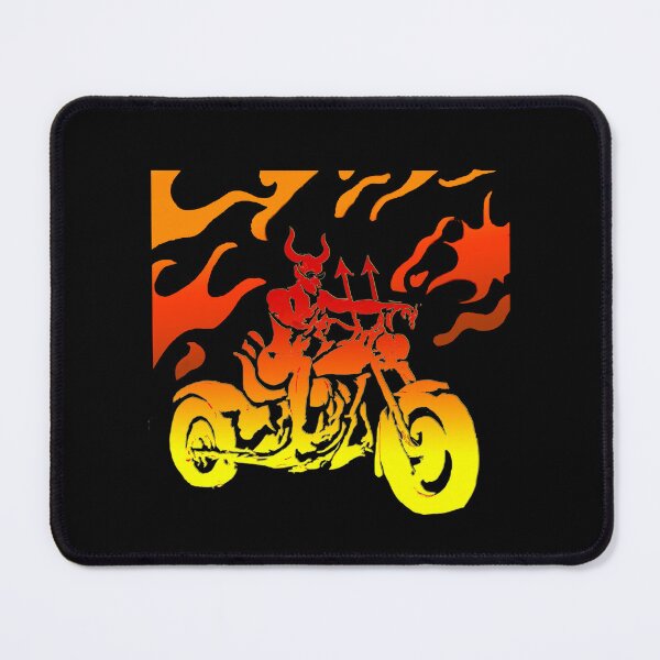 Item preview, Satan's Hog, Highway in Hell, Hell, Lucifer Motorcycle, Demon, Biker, Motorcycle Club designed and sold by classic car craze.