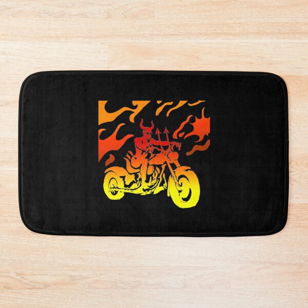 Item preview, Satan's Hog, Highway in Hell, Hell, Lucifer Motorcycle, Demon, Biker, Motorcycle Club designed and sold by classic car craze.