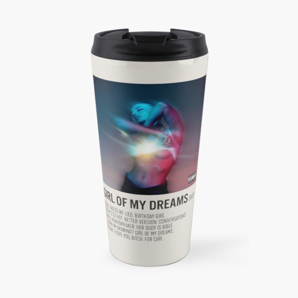 girl of my dreams | fletcher | aesthetic minimalist poster Travel Coffee Mug