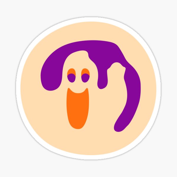 Pillsbury Halloween Ghost Cookie Sticker For Sale By Alluringelixirs