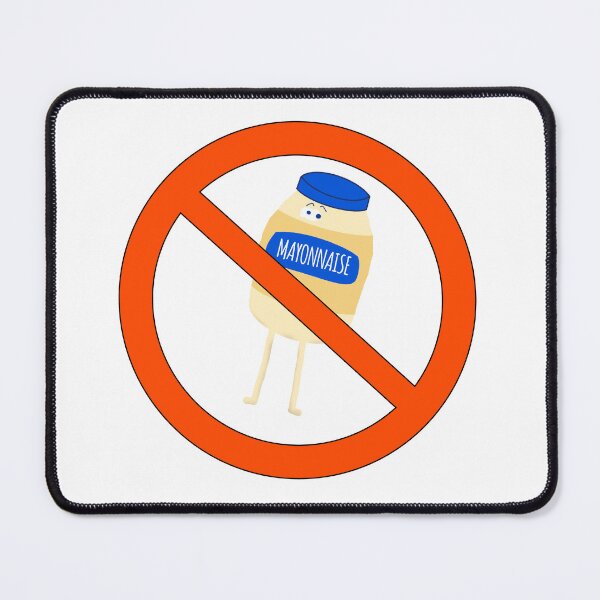 Item preview, Hold the Mayo (for mayonnaise haters) designed and sold by Greg Thomson.